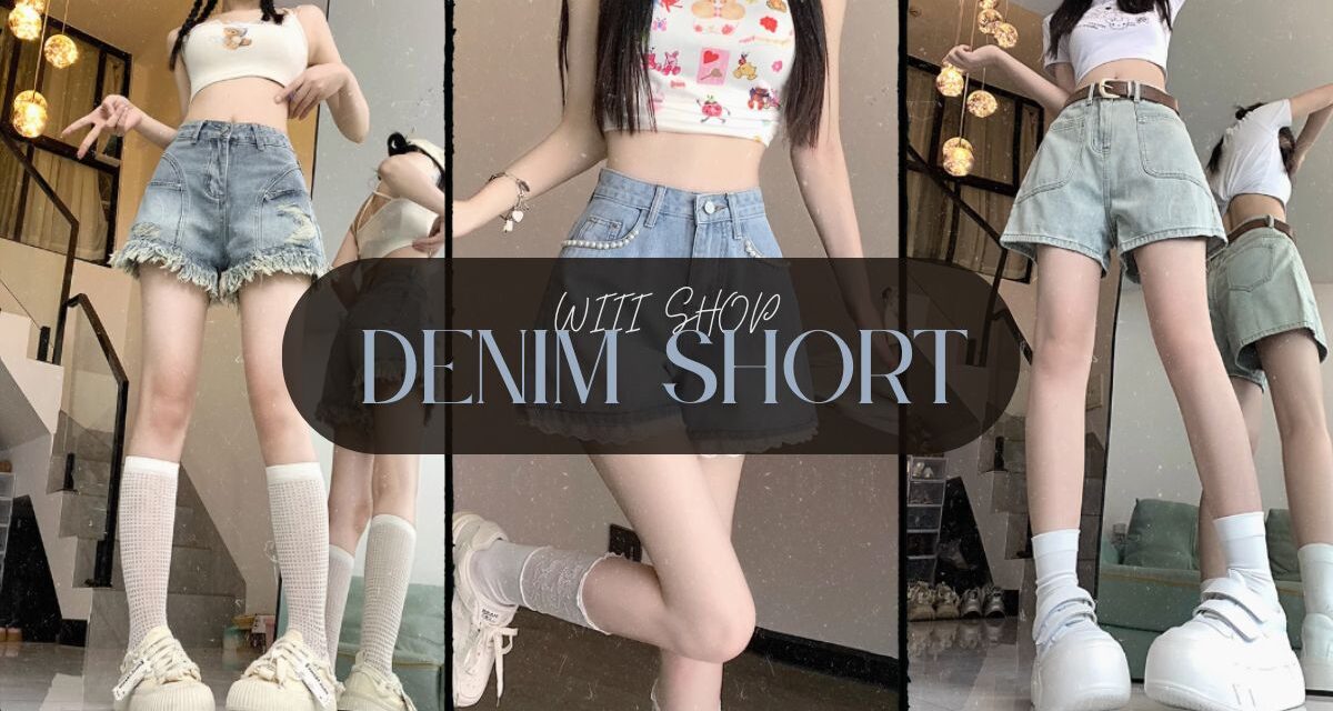 5 Tips for Longer Legs in Denim Shorts