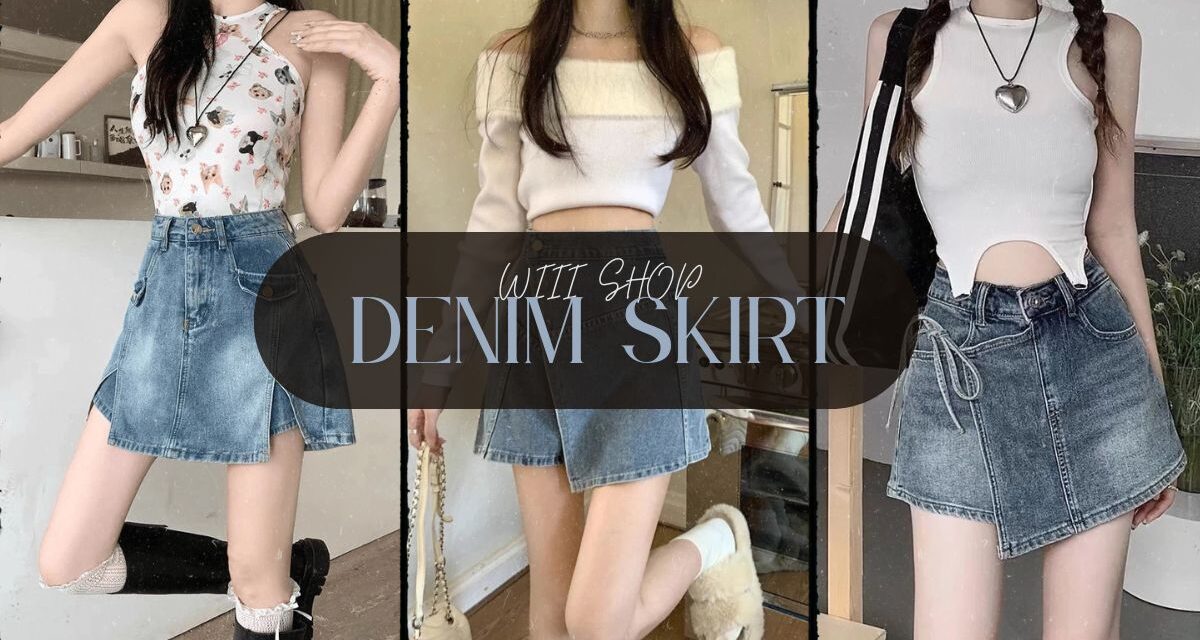 Stylish Denim Skirt for Every Girl’s Wardrobe