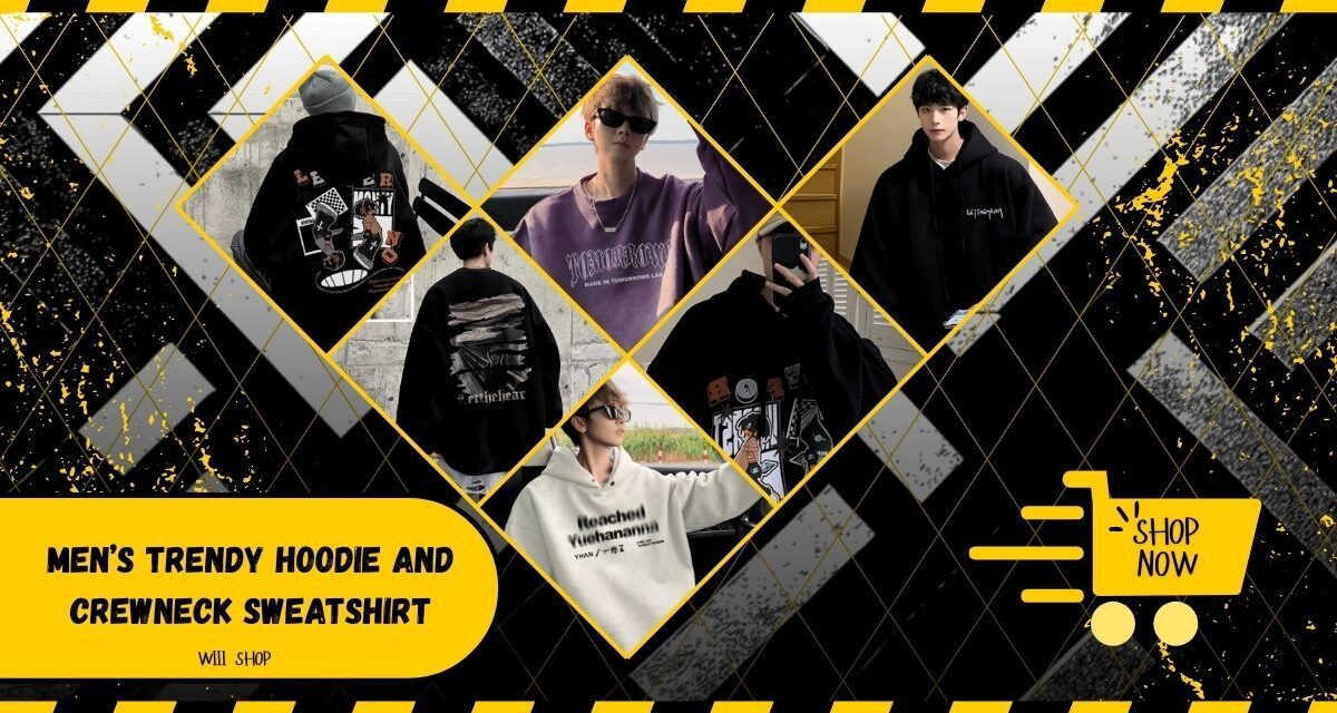 Best Men’s Hoodies & Crewneck Sweatshirt 2025