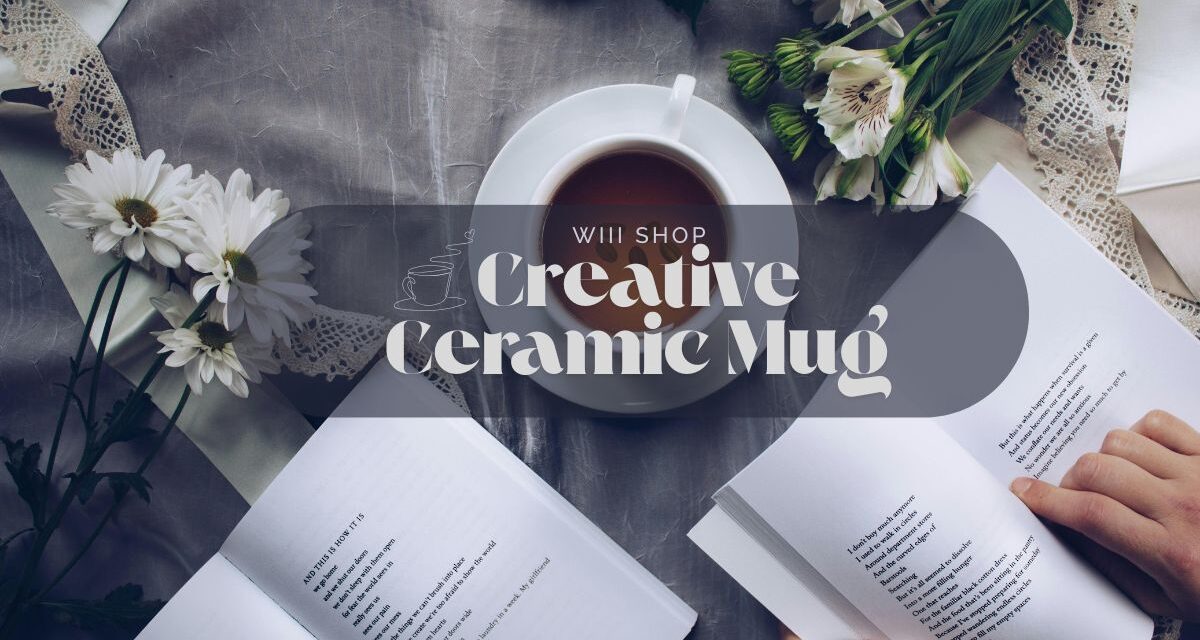 Stylish Ceramic Mugs for Office and Home