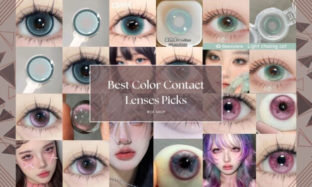 Best Color Contact Lenses Picks