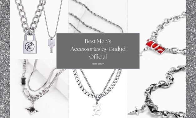 Best Men’s Accessories by Gudud Official