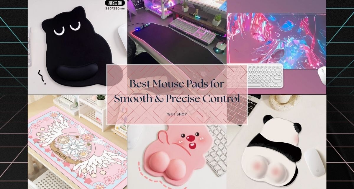 Best Mouse Pads for Smooth & Precise Control