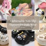 Fashionable Non-Slip Slippers for Daily Wear