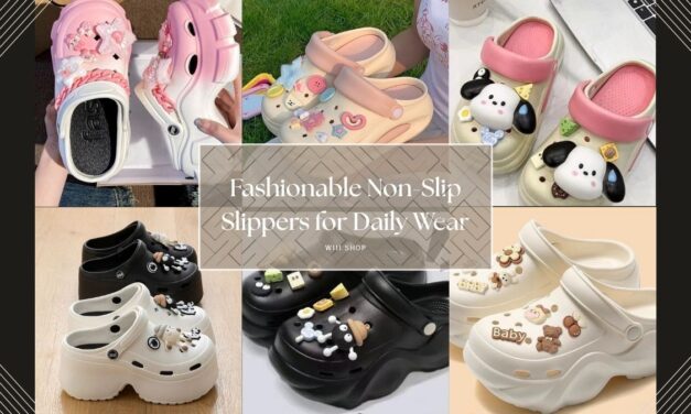 Fashionable Non-Slip Slippers for Daily Wear