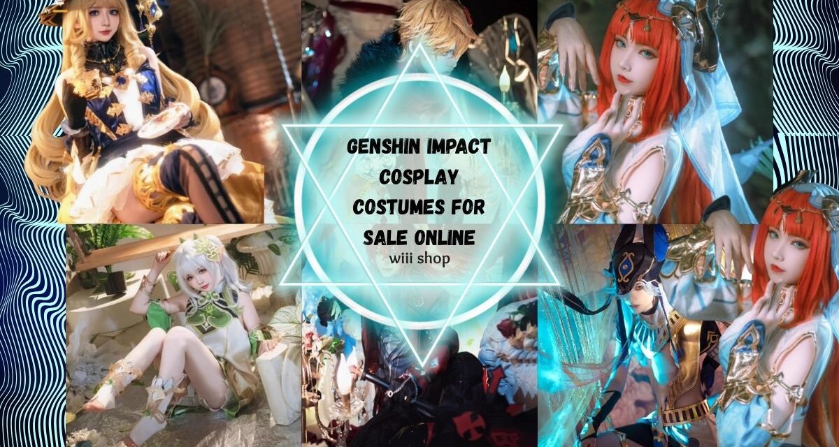 Genshin Impact Cosplay Costumes for Sale Online