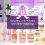 Refreshing Body Wash for Smooth & Whiterning