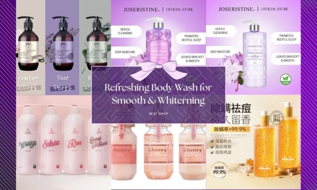 Refreshing Body Wash for Smooth & Whiterning