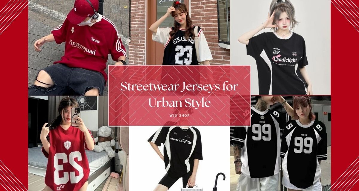 Streetwear Jerseys for Urban Style