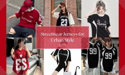 Streetwear Jerseys for Urban Style