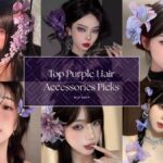 Top Purple Hair Accessories Picks