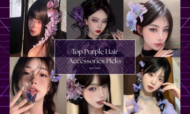 Top Purple Hair Accessories Picks