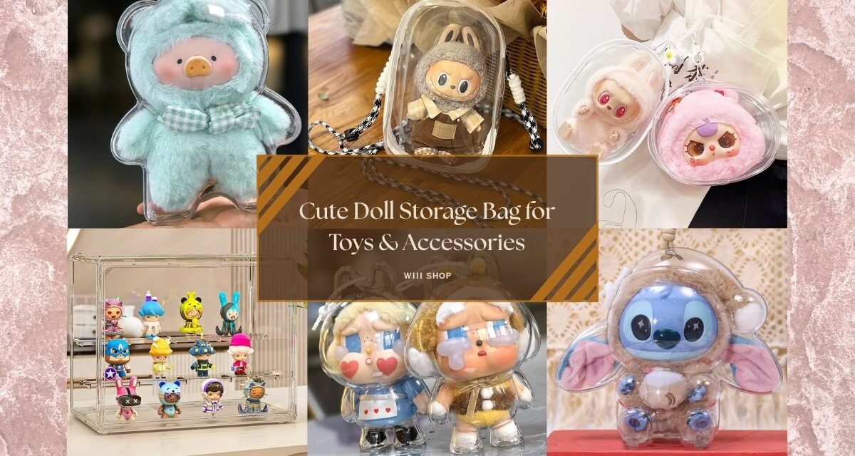 Cute Doll Storage Bag for Toys & Accessories