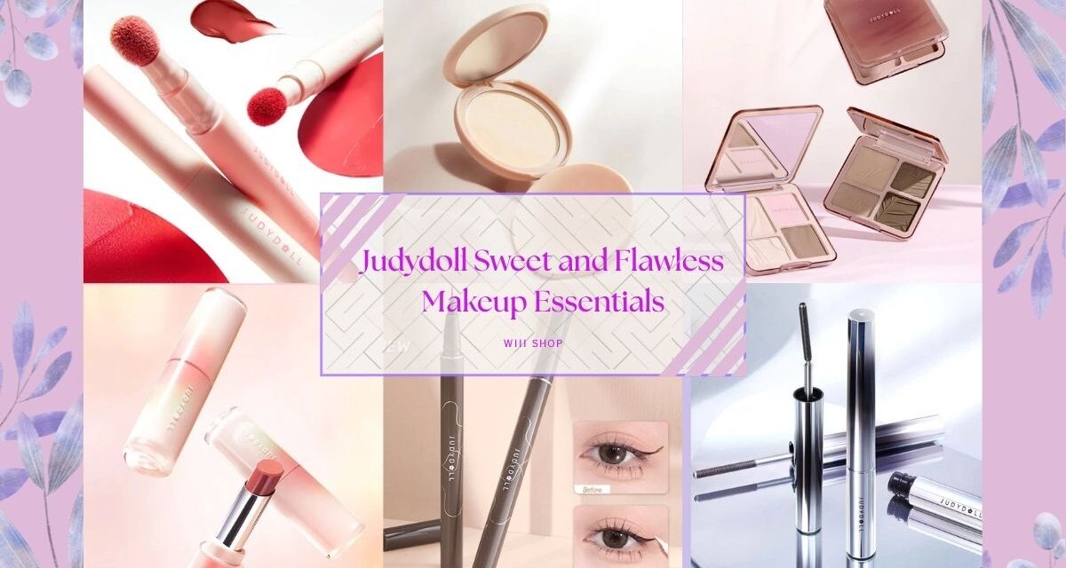 Judydoll Sweet and Flawless Makeup Essentials