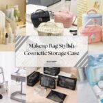 Makeup Bag Stylish Cosmetic Storage Case