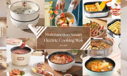 Multifunction Smart Electric Cooking Wok