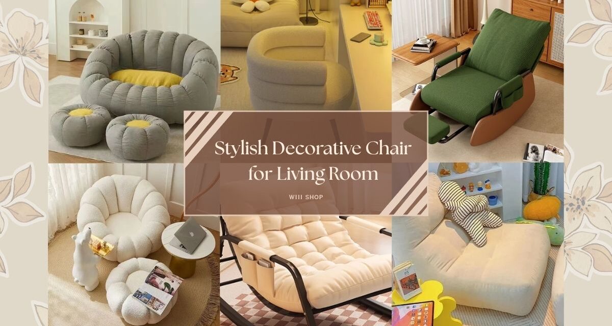 Stylish Decorative Chair for Living Room