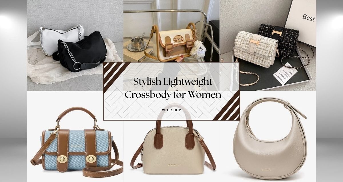 Bag: Stylish Lightweight Crossbody for Women