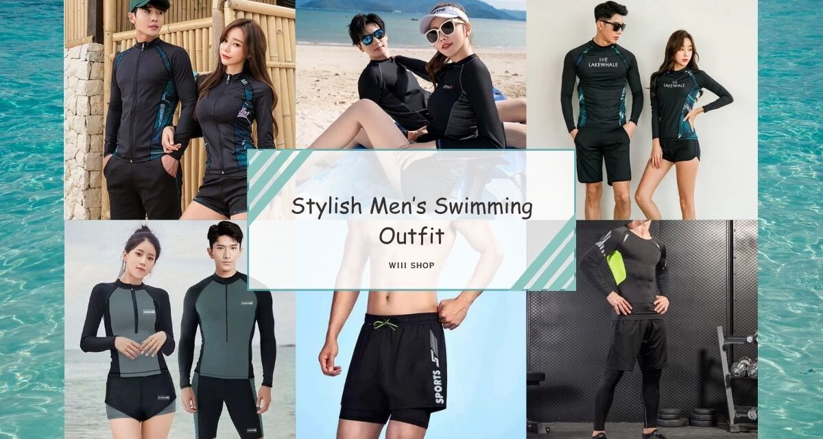 Stylish Men’s Swimming Outfits for Summer