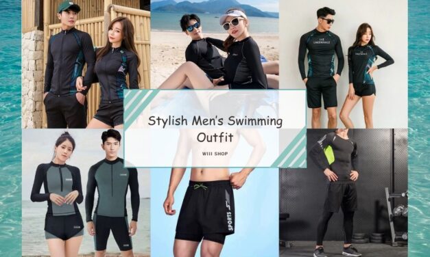 Stylish Men’s Swimming Outfits for Summer