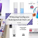Whitening Toothpaste Stain Removal Oral Care
