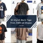 JDEN Men’s Tops: 10 Stylish Picks on Shopee