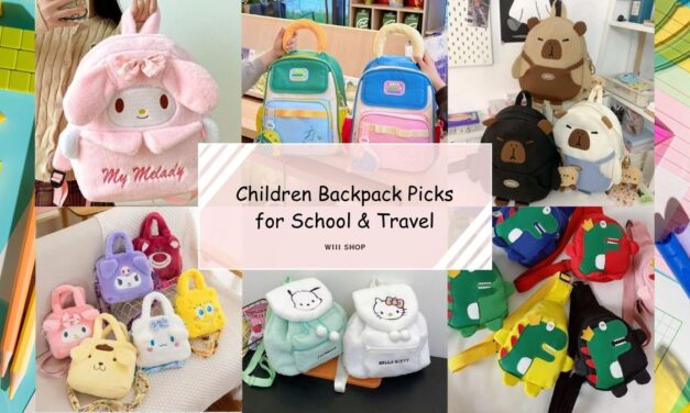 Children Backpack Picks for School & Travel