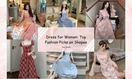 Dress for Women: Top Fashion Picks on Shopee
