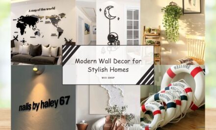 Modern Wall Decor for Stylish Homes