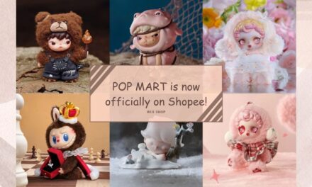 POP MART is now officially on Shopee!