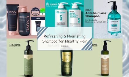 Refreshing & Nourishing Shampoo for Healthy Hair