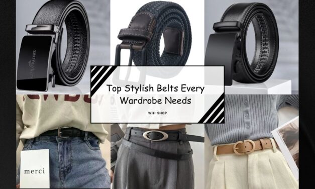 Top Stylish Belts Every Wardrobe Needs