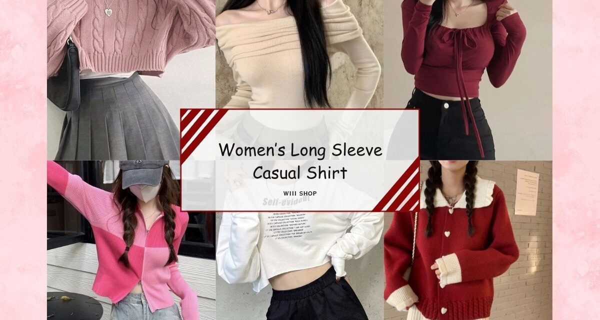 Women’s Long Sleeve Casual Shirt
