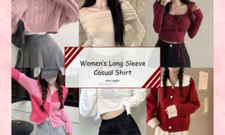 Women’s Long Sleeve Casual Shirt