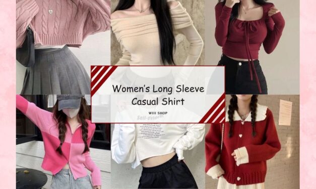 Women’s Long Sleeve Casual Shirt