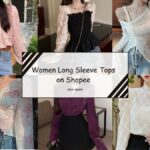 Women Long Sleeve Tops on Shopee