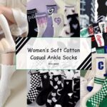 Women’s Soft Cotton Casual Ankle Socks