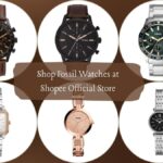 Shop Fossil Watches at Shopee Official Store