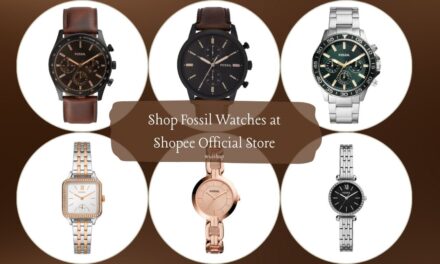 Shop Fossil Watches at Shopee Official Store