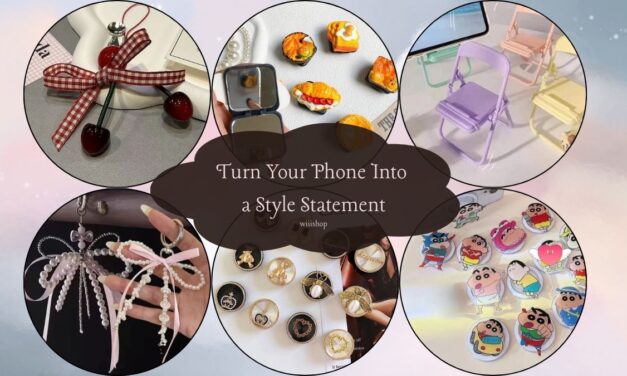 Turn Your Phone Into a Style Statement