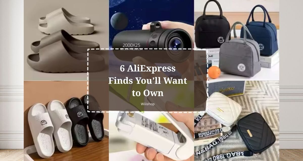 6 AliExpress Finds You’ll Want to Own