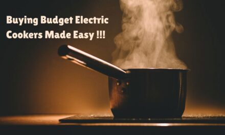 Buying Budget Electric Cookers Made Easy