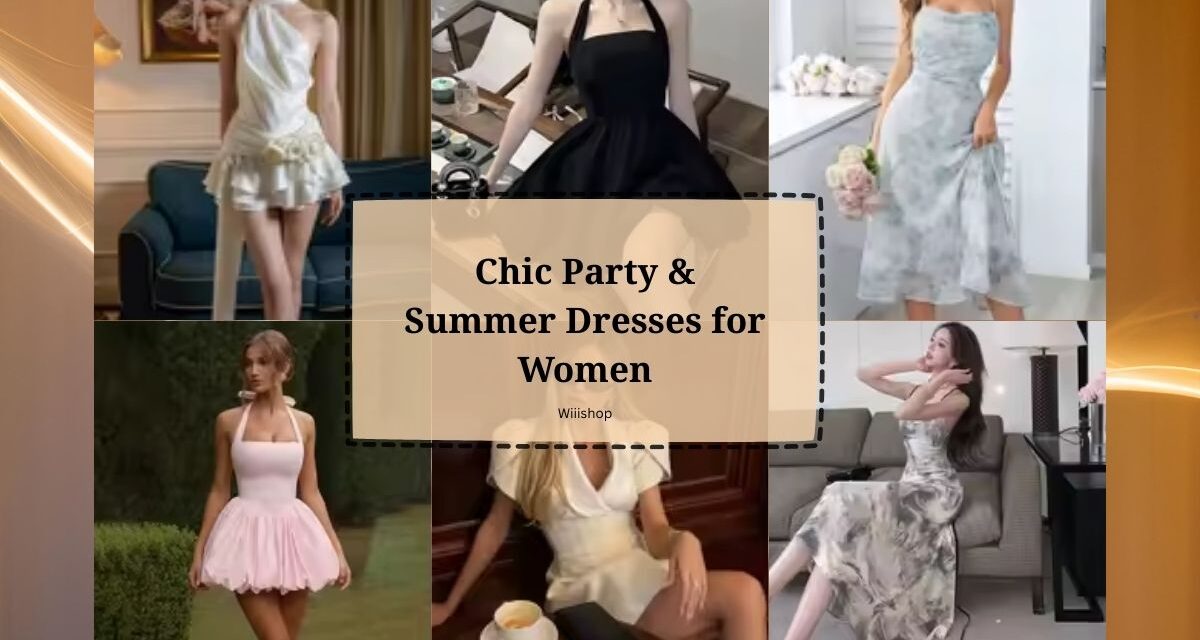 Chic Party & Summer Dresses for Women