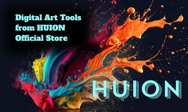Digital Art Tools from HUION Official Store