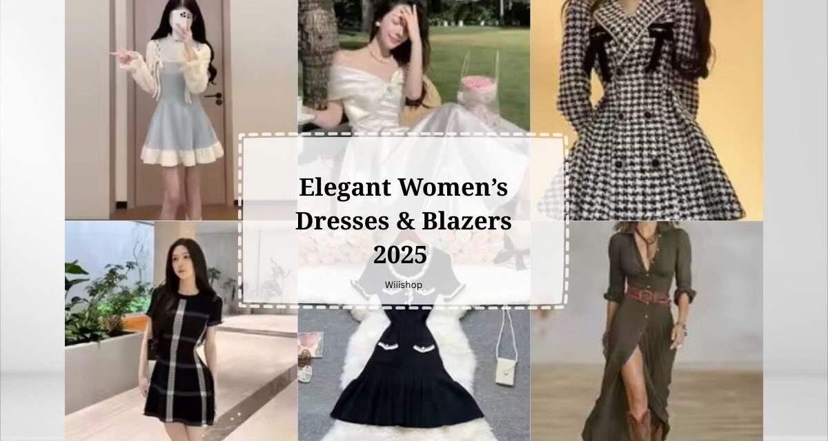 Elegant Women’s Dresses & Blazers 2025