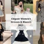 Elegant Women’s Dresses & Blazers 2025