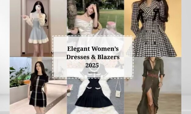 Elegant Women’s Dresses & Blazers 2025