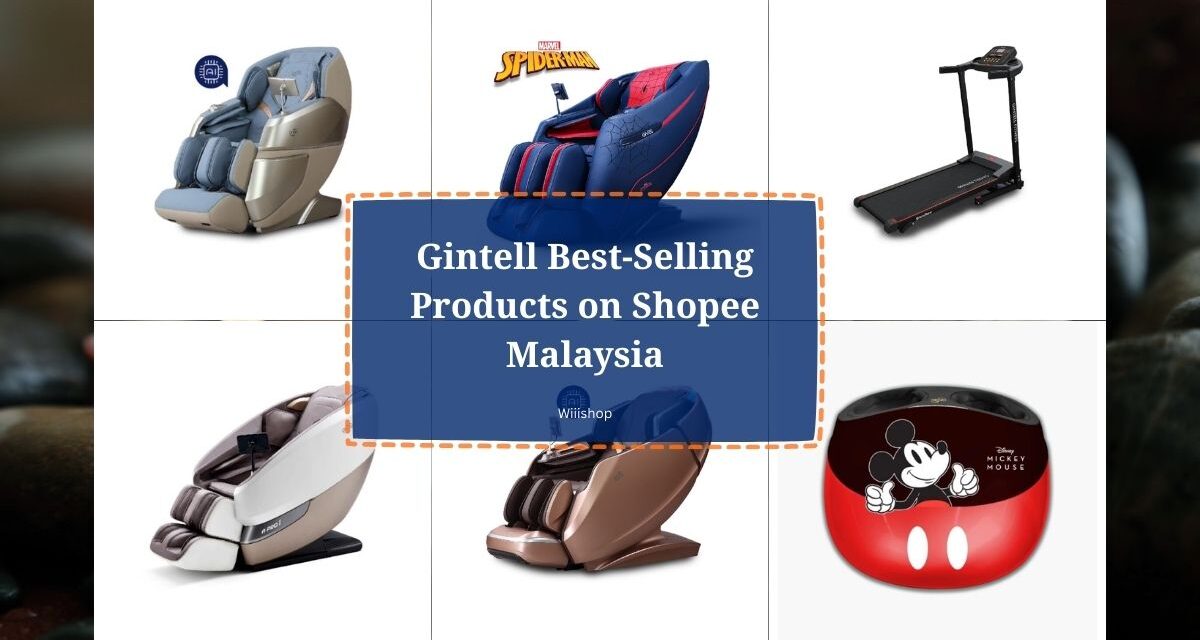 Gintell Best-Selling Products on Shopee Malaysia