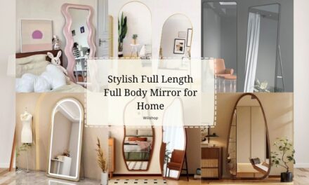 Stylish Full Length Full Body Mirror for Home