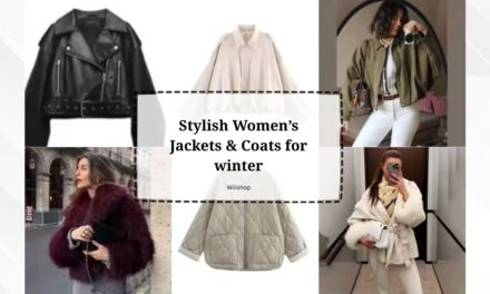 Stylish Women’s Jackets & Coats for winter